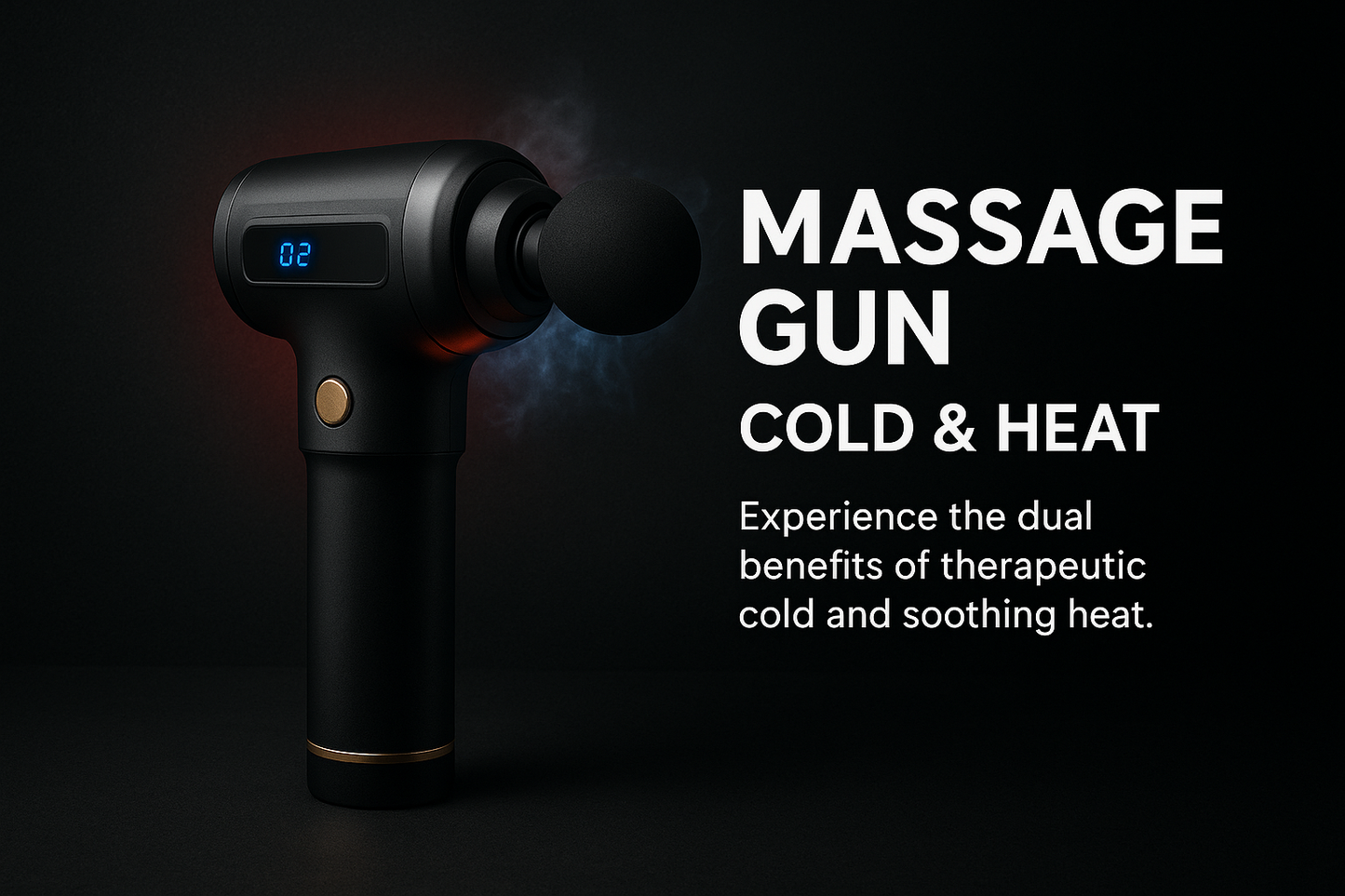 Divine Cold and Heat Massage Gun